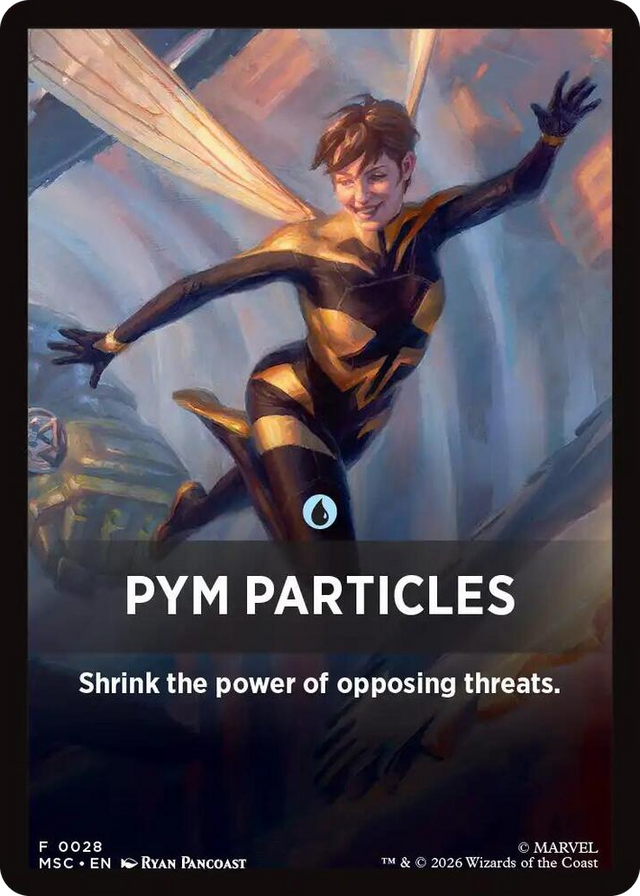 0028 Pym Particles Theme Card T Commander: Marvel Super Heroes