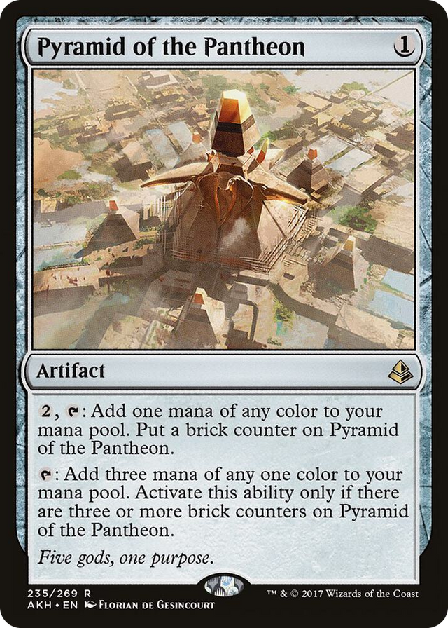 0235 Pyramid of the Pantheon R Amonkhet