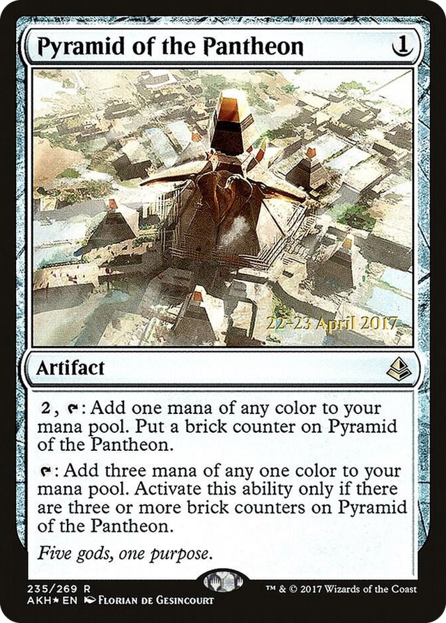 0235 Pyramid of the Pantheon R Prerelease Cards