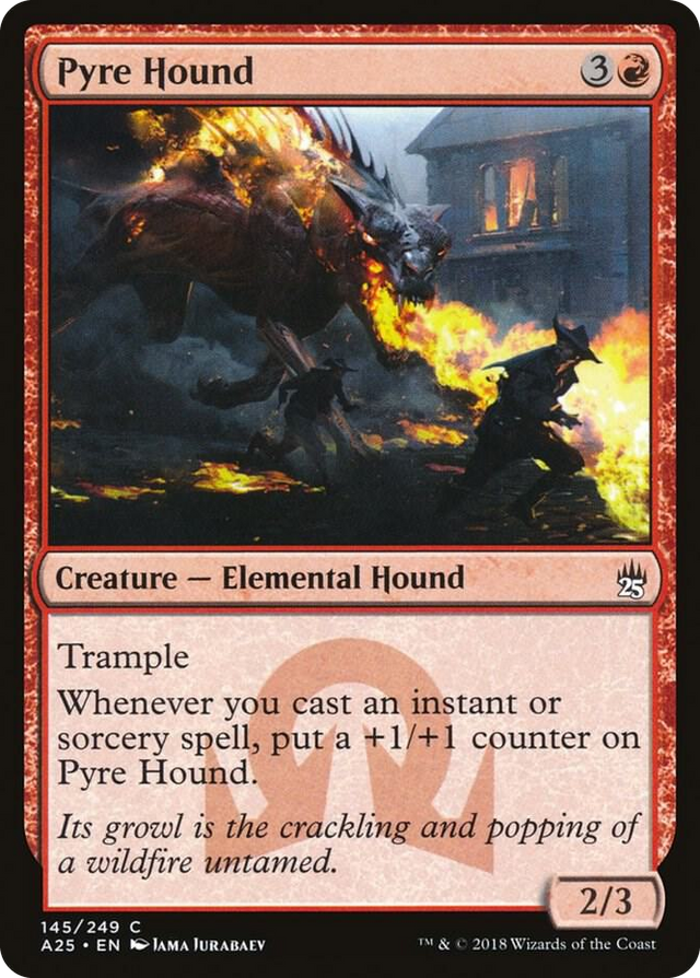 0145 Pyre Hound C Masters 25