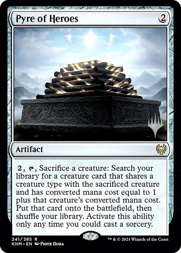 0241 Pyre of Heroes R Promo Pack: Kaldheim