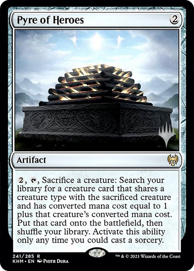0241 Pyre of Heroes R Promo Pack: Kaldheim