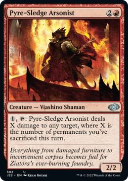 0582 Pyre-Sledge Arsonist U Jumpstart 2022
