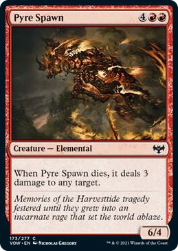 0173 Pyre Spawn C Innistrad: Crimson Vow