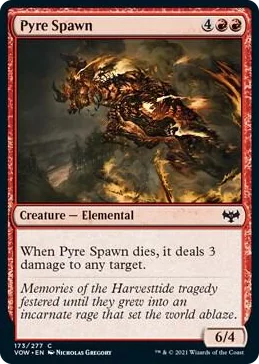 0173 Pyre Spawn C Innistrad: Crimson Vow