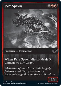 0440 Pyre Spawn C Innistrad: Double Feature
