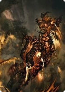 Pyre Spawn Art Card #48 S - Art Series: Innistrad: Crimson Vow Pokemon card