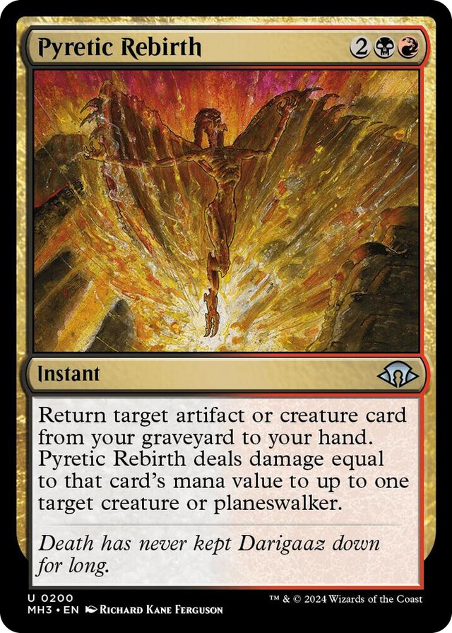 0200 Pyretic Rebirth U Modern Horizons 3