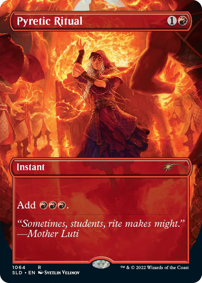 1064 Pyretic Ritual R Secret Lair Drop Series