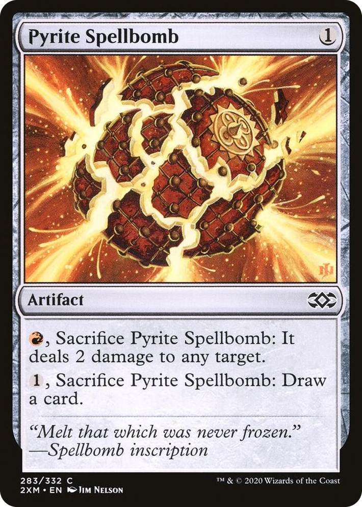 0283 Pyrite Spellbomb C Double Masters