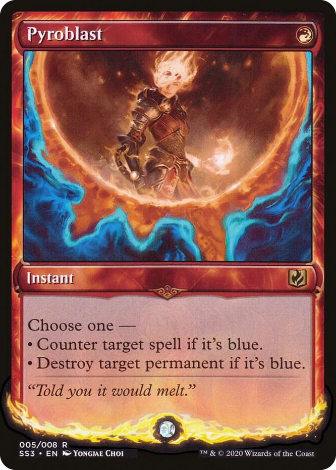 0005 Pyroblast R Signature Spellbook: Chandra
