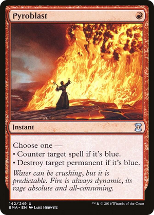 0142 Pyroblast U Eternal Masters