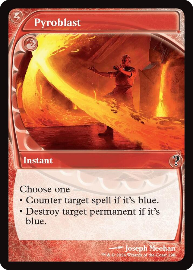 0198 Pyroblast (Future Sight) C Mystery Booster 2