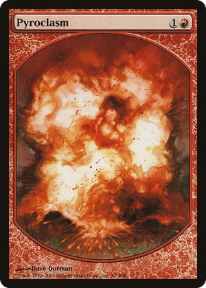 0003 Pyroclasm P Magic Player Rewards