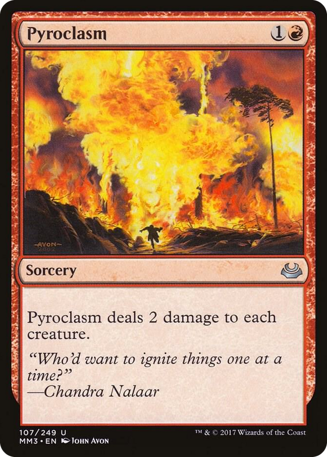 0107 Pyroclasm U Modern Masters 2017