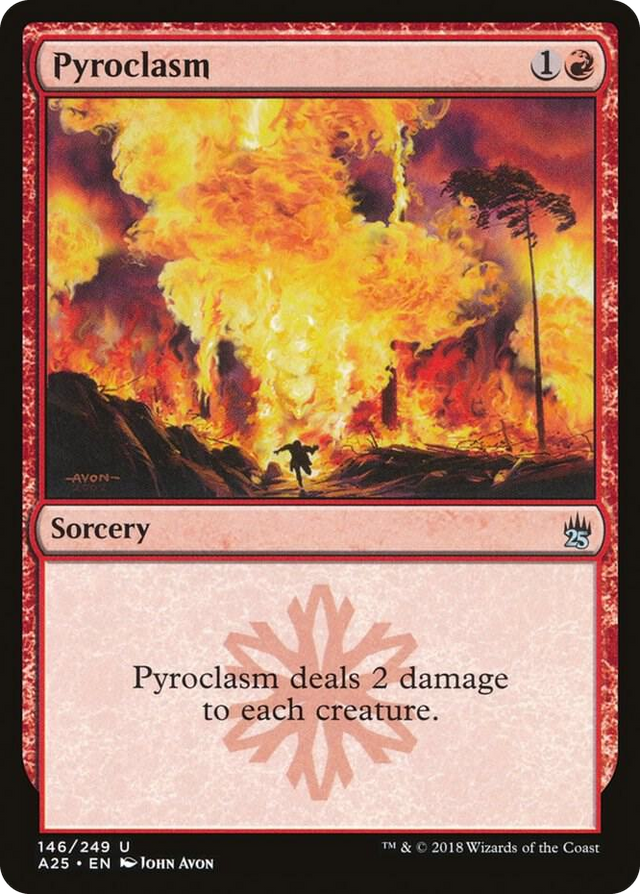 0146 Pyroclasm U Masters 25