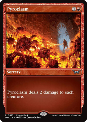 0413 Pyroclasm P Promo Pack: Duskmourn: House of Horror
