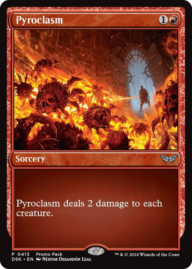 0413 Pyroclasm P Promo Pack: Duskmourn: House of Horror