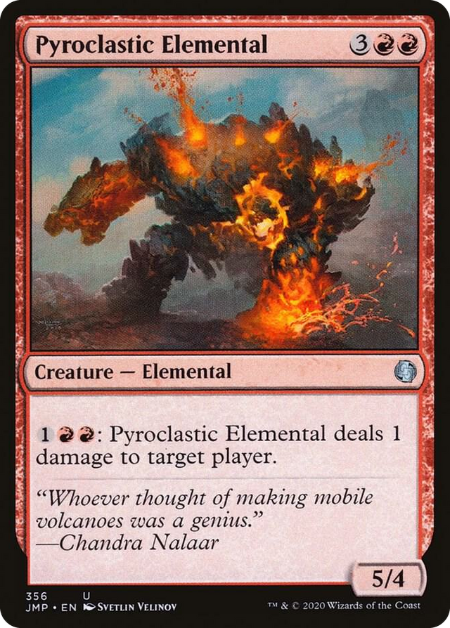 0356 Pyroclastic Elemental U Jumpstart