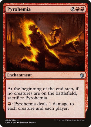 0086 Pyrohemia U Commander Anthology