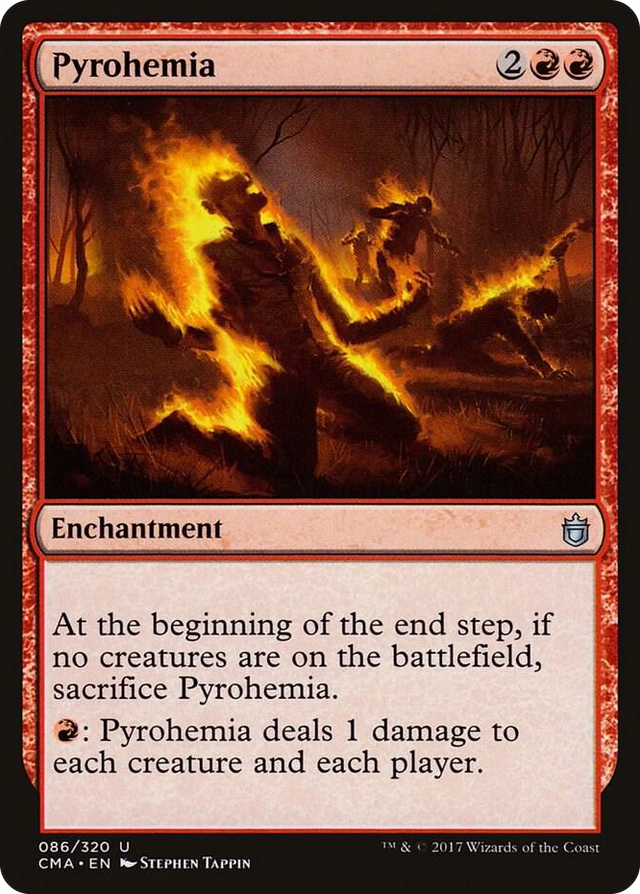 0086 Pyrohemia U Commander Anthology