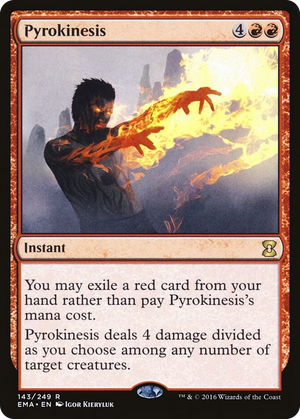 0143 Pyrokinesis R Eternal Masters