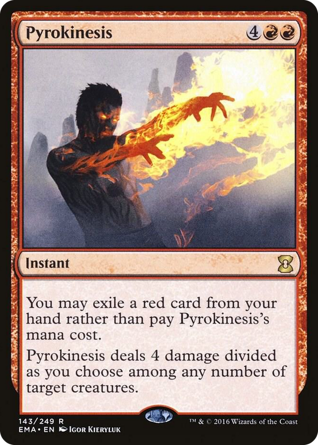 0143 Pyrokinesis R Eternal Masters