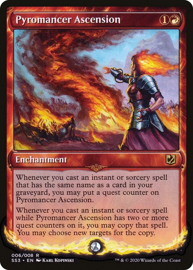 0006 Pyromancer Ascension R Signature Spellbook: Chandra