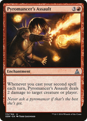 0115 Pyromancer's Assault U Oath of the Gatewatch