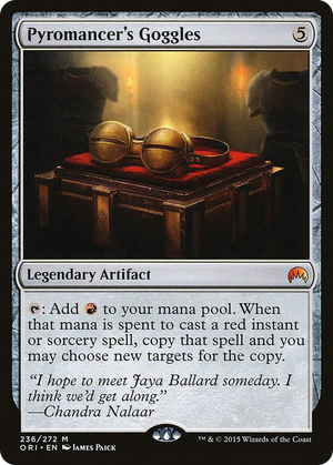 0236 Pyromancer's Goggles M Magic Origins