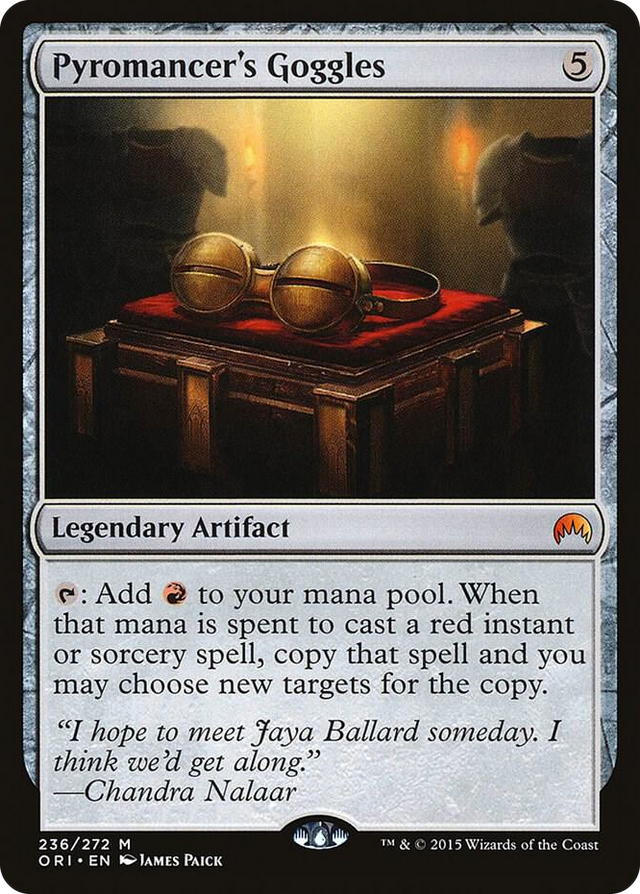 0236 Pyromancer's Goggles M Magic Origins