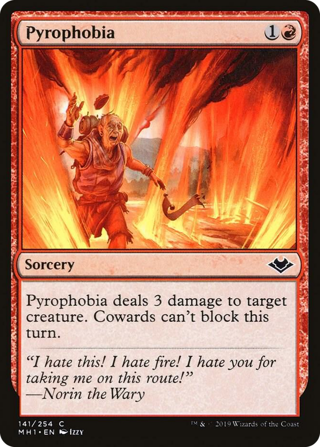 0141 Pyrophobia C Modern Horizons