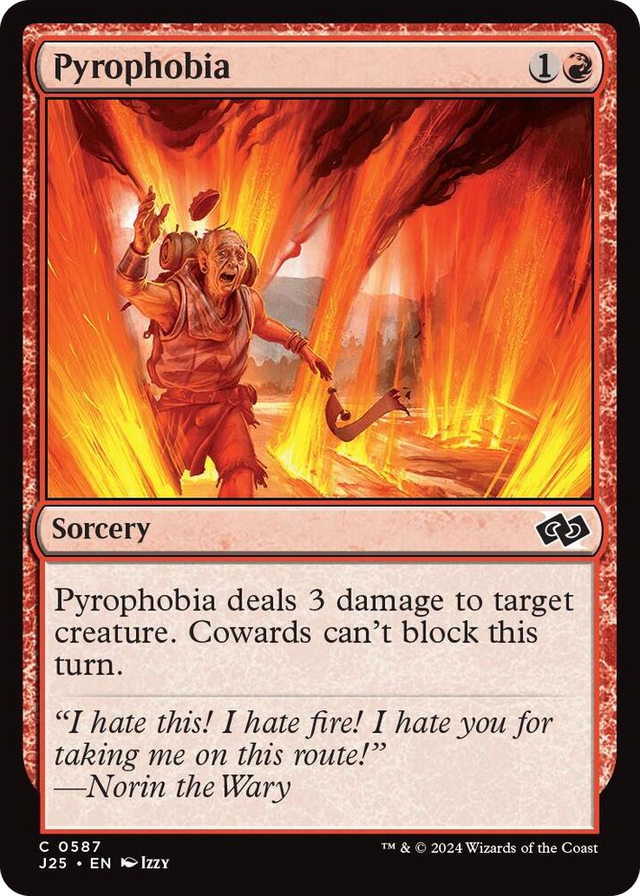 0587 Pyrophobia C Foundations Jumpstart