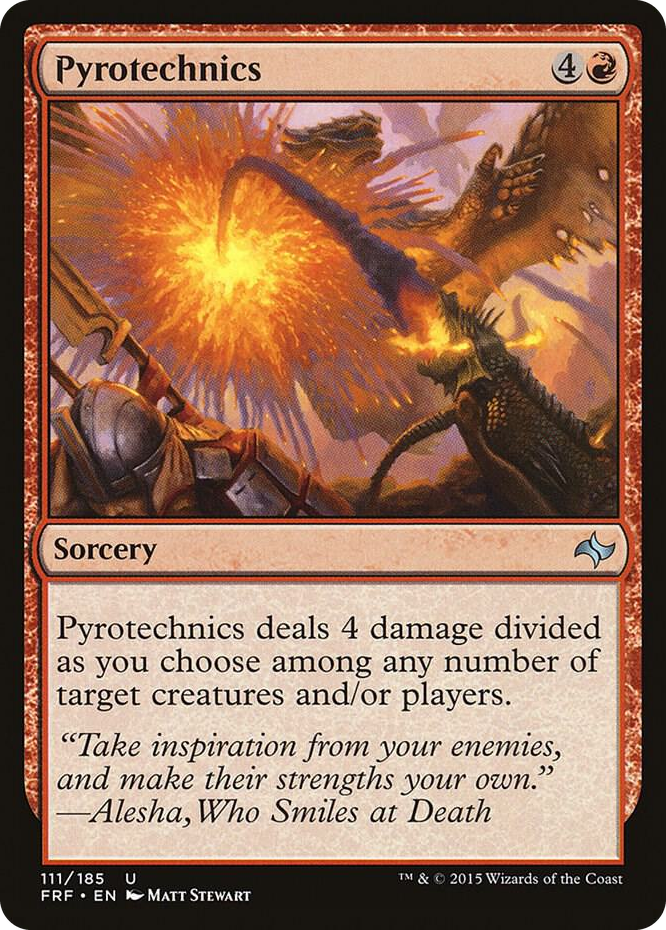 0111 Pyrotechnics U Fate Reforged