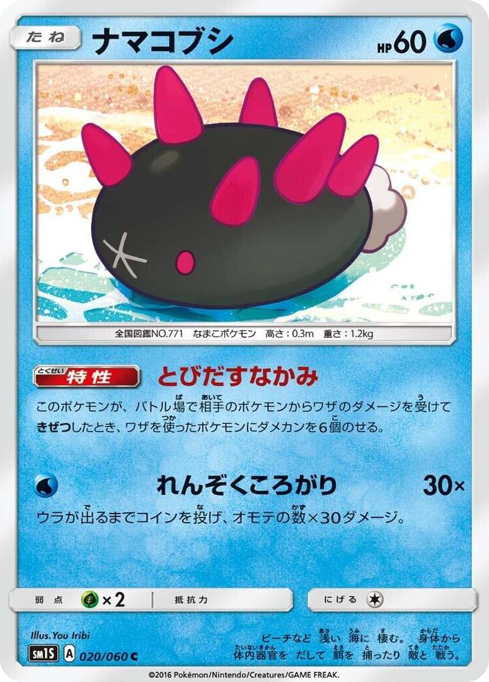 0020 Pyukumuku Common Collection Sun