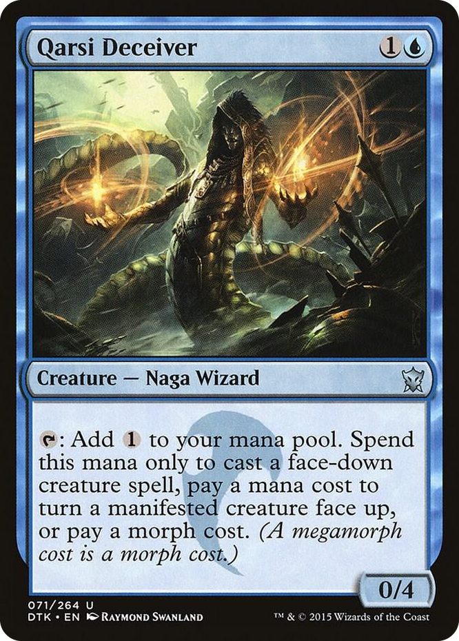 0071 Qarsi Deceiver U Dragons of Tarkir