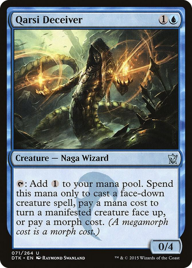 0071 Qarsi Deceiver U Dragons of Tarkir