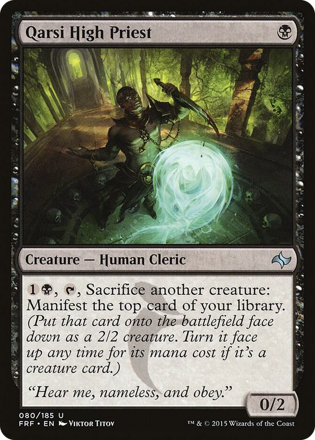 0080 Qarsi High Priest U Fate Reforged