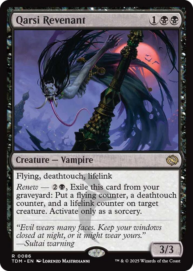 0086 Qarsi Revenant R Dragonstorm