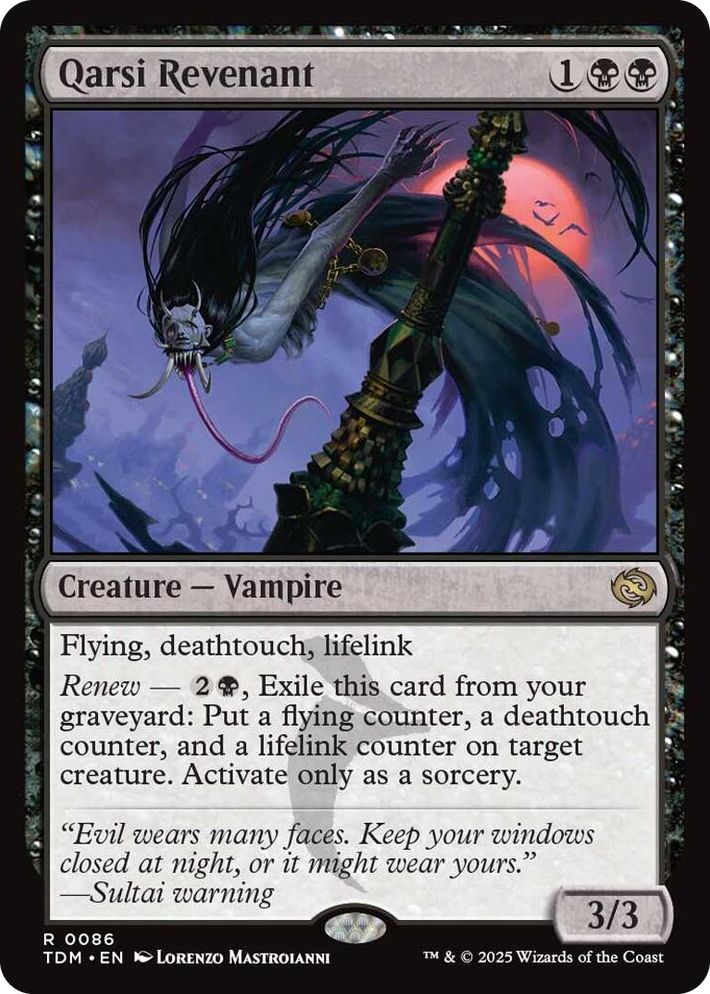 0086 Qarsi Revenant R Dragonstorm