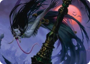 0012 Qarsi Revenant Art Card (12/54) S Art Series: Tarkir: Dragonstorm
