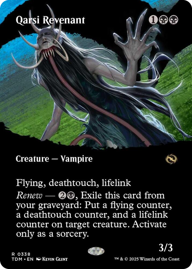0338 Qarsi Revenant (Borderless) R Dragonstorm