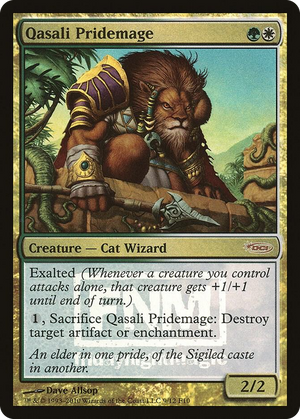 0009 Qasali Pridemage P FNM Promos