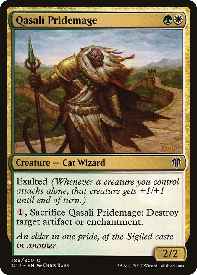 0189 Qasali Pridemage C Commander 2017
