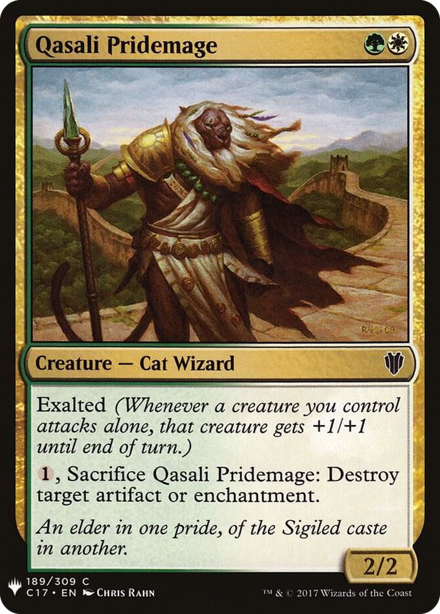 0189 Qasali Pridemage C The List Reprints