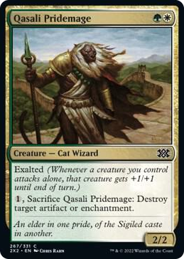 0267 Qasali Pridemage C Double Masters 2022