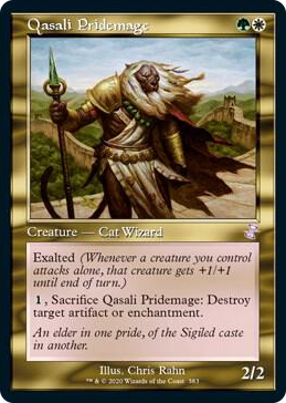 0383 Qasali Pridemage S Time Spiral: Remastered