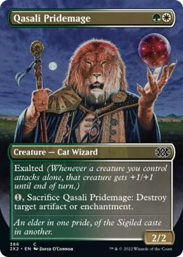 0386 Qasali Pridemage (Borderless) C Double Masters 2022