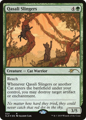 0024 Qasali Slingers R Secret Lair Drop Series