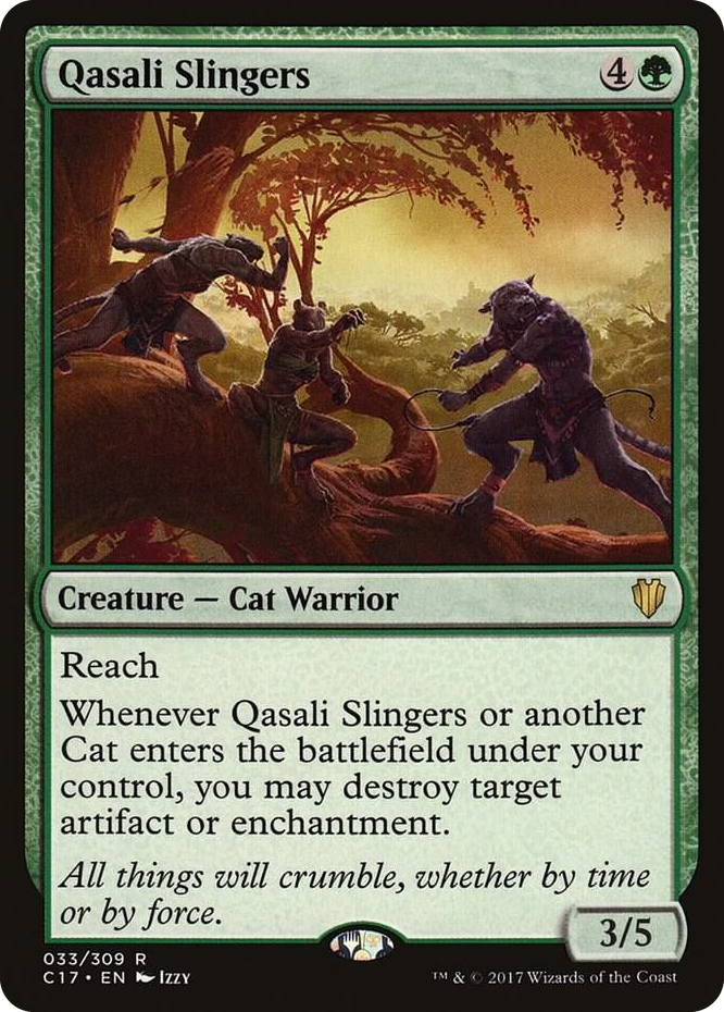 0033 Qasali Slingers R Commander 2017